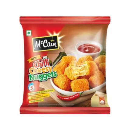 Mc Cain Frozen Veg Snacks Chilli Cheese Nuggets